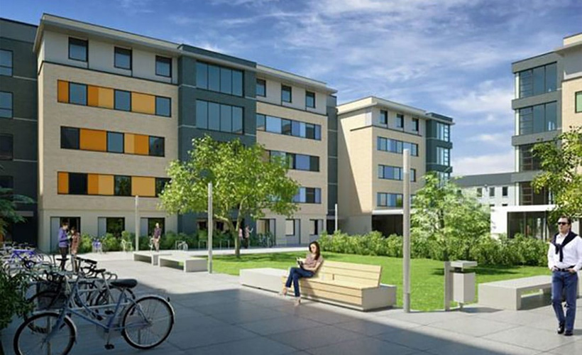 Riverside Group – UCD Student Residences Project